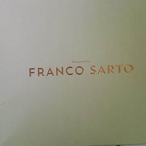 Franco Sarto NEVER WORN Silver Wedges